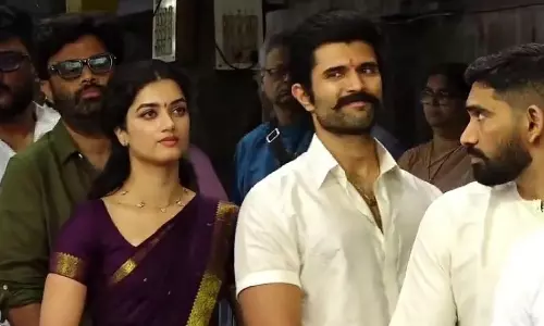 ర‌ష్మిక‌- కీర్తిని క‌లిపితే పుట్టుకొచ్చిన వెర్ష‌న్ భాగ్య‌శ్రీ‌