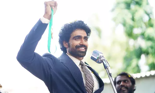 అర్జున్ చక్రవర్తి టీజర్: రియల్ గేమ్‌చేంజర్