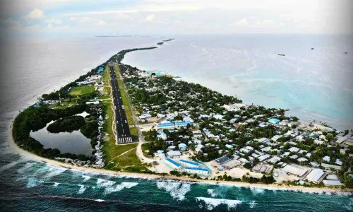 తువాలు: ప్రపంచానికి ముంచుకొస్తున్న ప్రమాదం