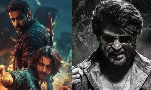 అక్కడ కూలీ ముందు తేలిపోతున్న వార్-2