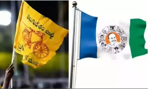 వైసీపీ వ‌ర్సెస్ టీడీపీ.. చిత్ర‌మైన రాజ‌కీయం.. !
