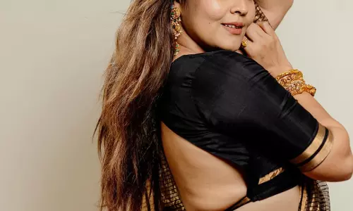 Anasuya Brings Her A-Game to Fashion