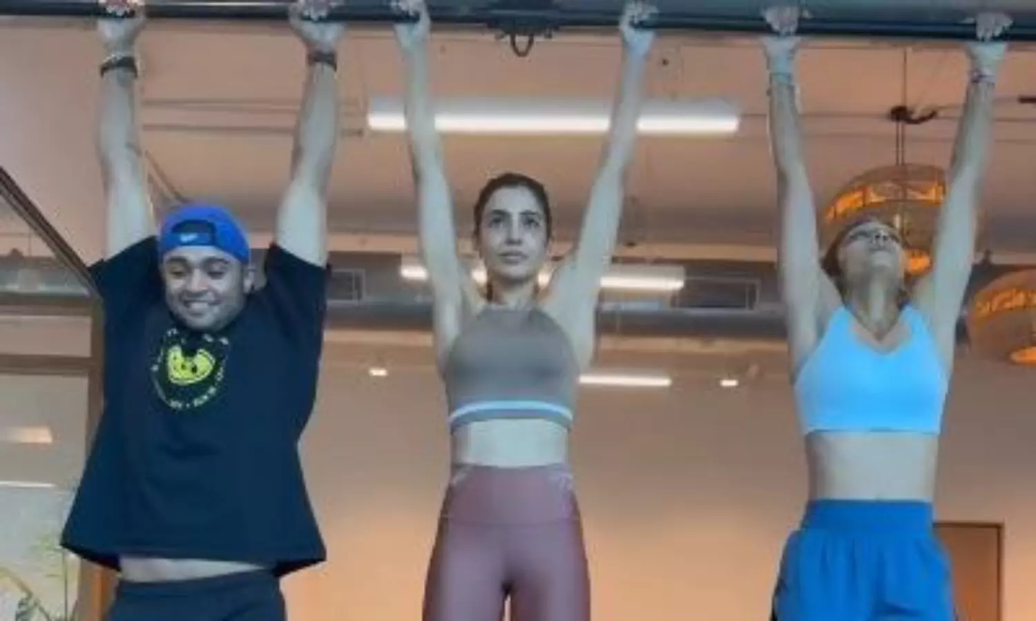 సమంత స్టామినా చూశారా.. సో స్ట్రాంగ్!