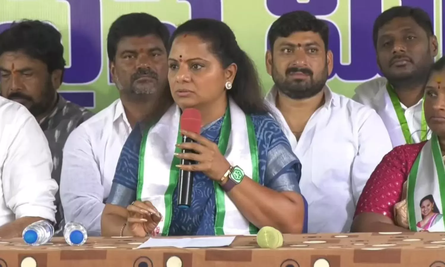 ఎమ్మెల్సీ కవిత సంచలన ప్రకటన.. ఆగస్టు 4 నుంచి 72 గంటల దీక్ష ఎమ్మెల్సీ కవిత సంచలన ప్రకటన.. ఆగస్టు 4 నుంచి 72 గంటల దీక్ష