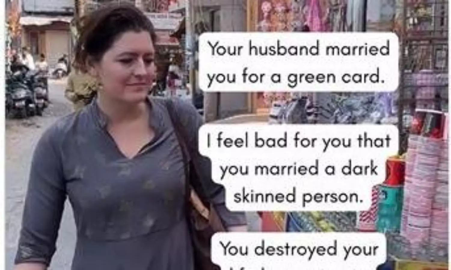 భారతీయుడిని పెళ్లి చేసుకున్న విదేశీ మహిళ అనుభవం... వైరల్ వీడియో! భారతీయుడిని పెళ్లి చేసుకున్న విదేశీ మహిళ అనుభవం... వైరల్ వీడియో!