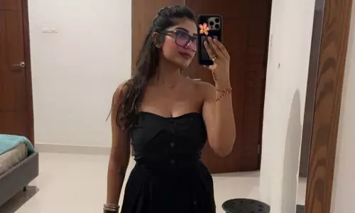 Supritha Glows In Different Moods