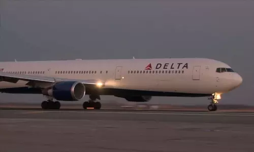 భారత సంతతికి చెందిన  డెల్టా కో-పైలట్  అరెస్టు.. ఏమి చేశాడంటే..!