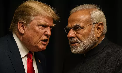 మోడీకి మంట పెడుతున్న‌ ట్రంప్ సెల్ఫ్ గోల్‌!