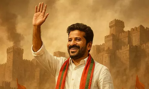రేవంత్ రెడ్డి ఇమేజ్ పెరుగుతోందా ?