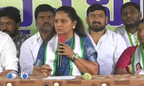 ఎమ్మెల్సీ కవిత సంచలన ప్రకటన.. ఆగస్టు 4 నుంచి 72 గంటల దీక్ష