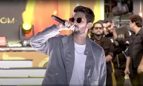 కింగ్డమ్‌ కు పవర్ఫుల్ బూస్ట్ ఇచ్చిన అనిరుద్