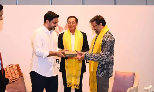 లోకేశ్ సమక్షంలో కీలక ఒప్పందం.. ఏపీలో యూట్యూబ్ అకాడమీ