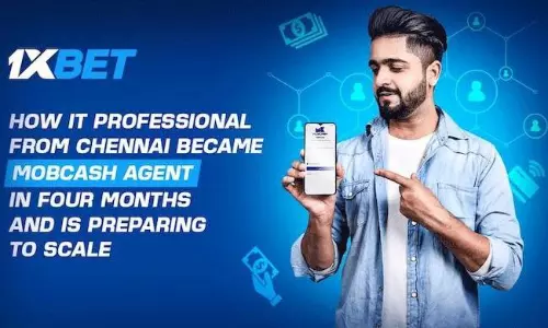 చెన్నైకి చెందిన ఐటి ప్రొఫెషనల్ MobCash ఏజెంట్‌గా ఎలా మారారు