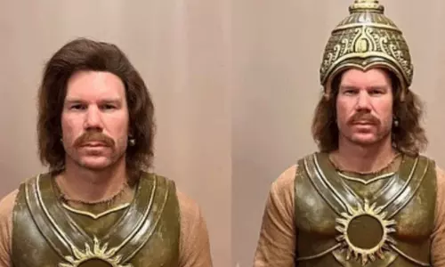 డేవిడ్ వార్నర్‌కు రాజమౌళి సర్ ప్రైజ్