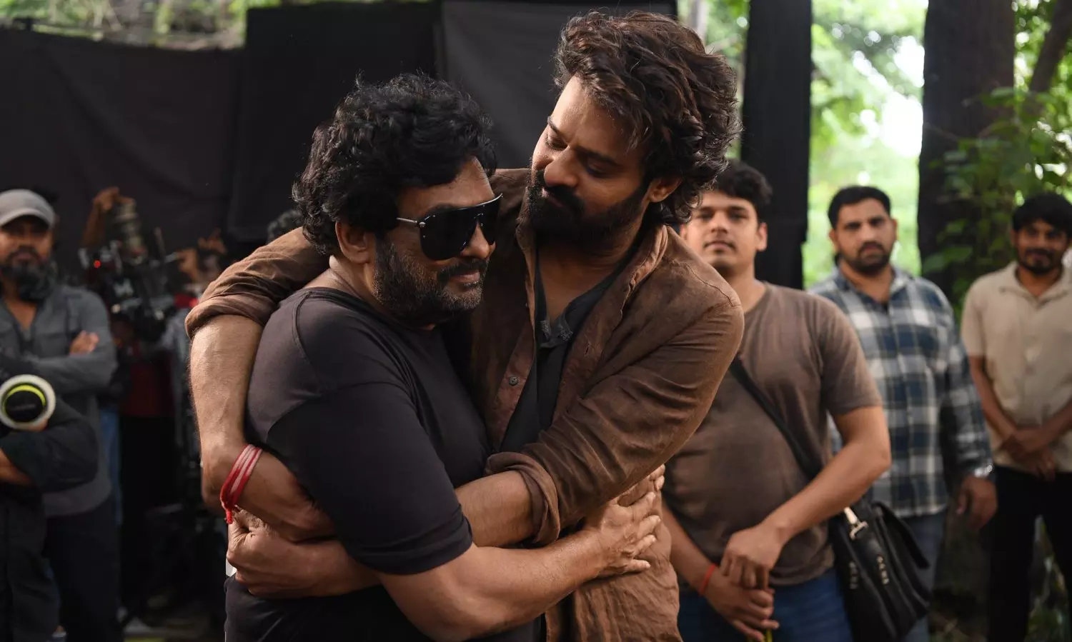 Prabhas-Puri Reunion Pic Breaks Internet Today! Prabhas-Puri Reunion Pic Breaks Internet Today!