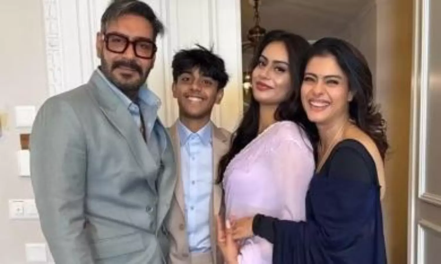 Kajol Beams With Pride At Nysa�s Graduation!