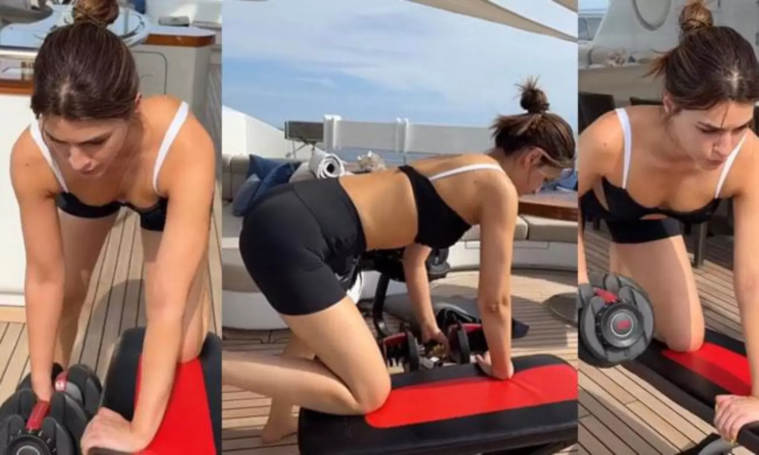 Kriti Sanon Flaunts Biceps On 35th Birthday!