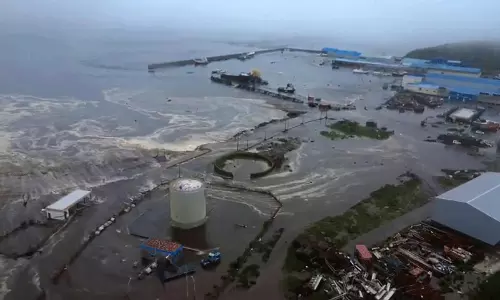 Tsunami Strikes Coastal Regions, Warnings Issued