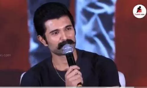 Vijay Deverakonda Says Love Changed His Fire