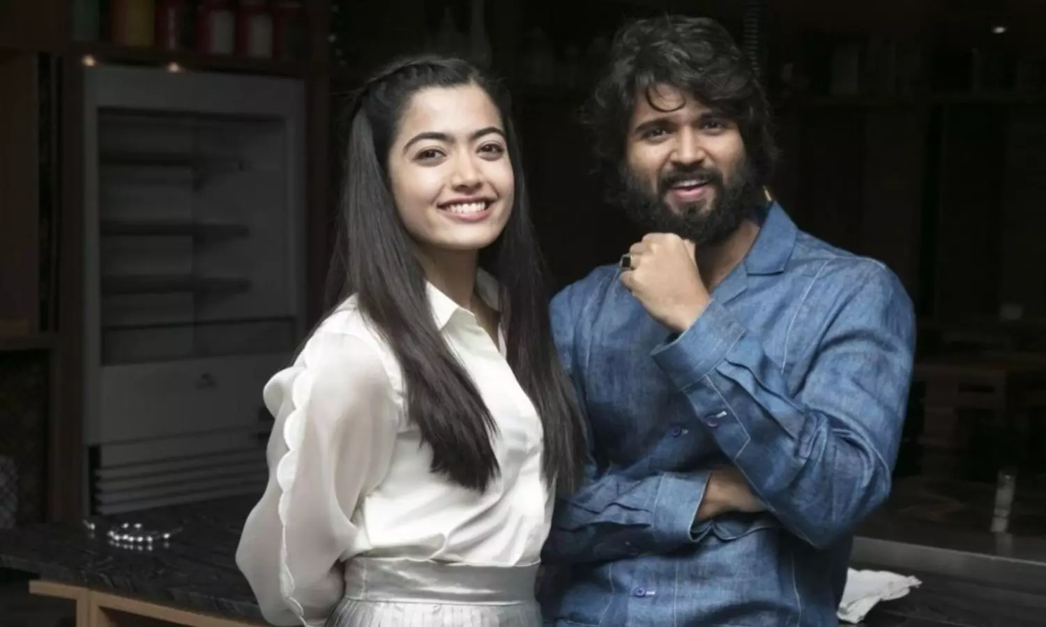 How Rashmika and Vijay Celebrated Kingdom?