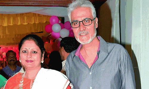 Why Did Jayasudhas Husband Commit Suicide? Son Reveals