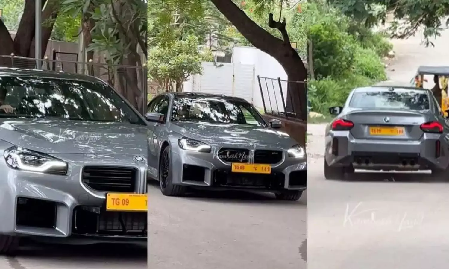 Naga Chaitanya’s Swanky New Car Turns Heads! Naga Chaitanya’s Swanky New Car Turns Heads!