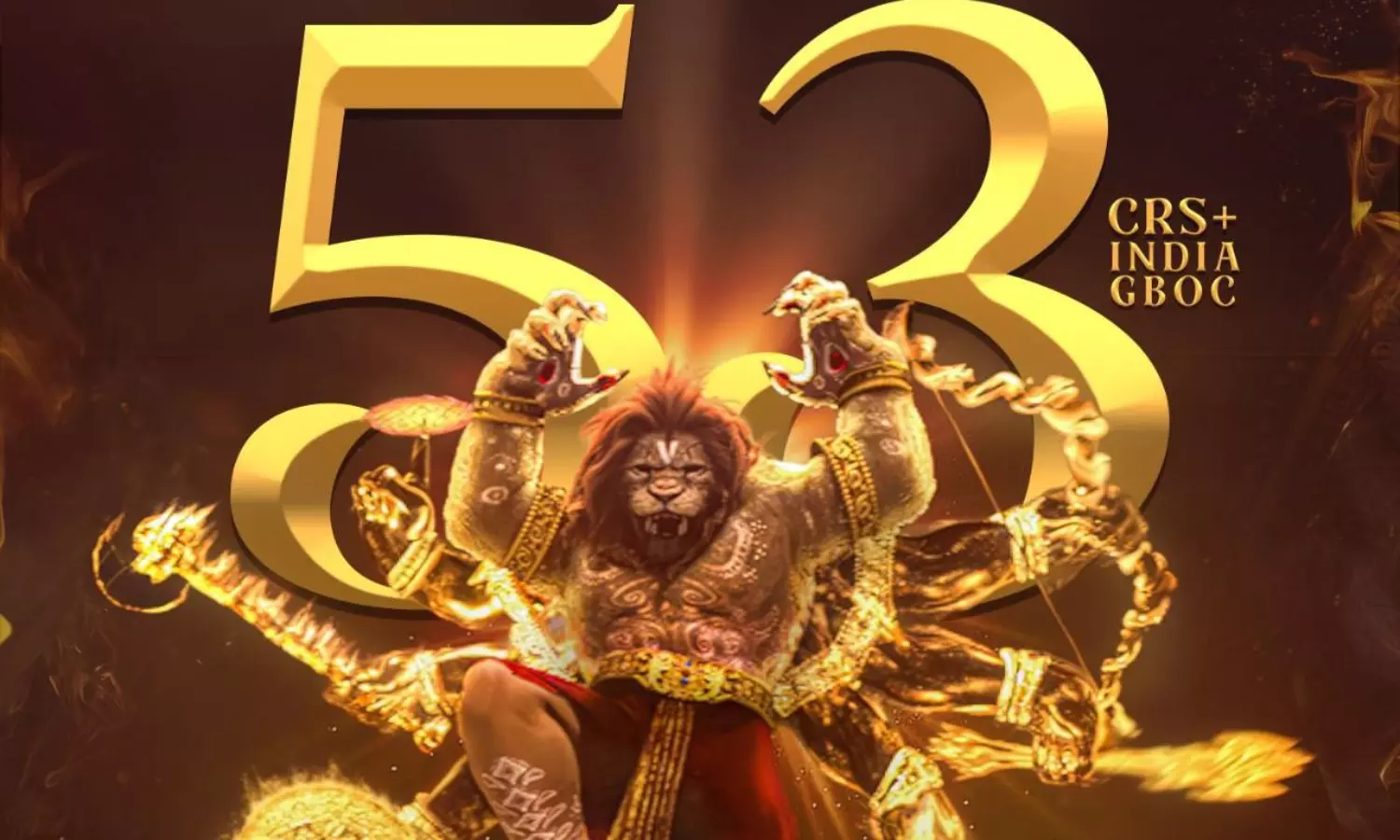 Mahavatar Narasimha Crosses 50 Cr Mark