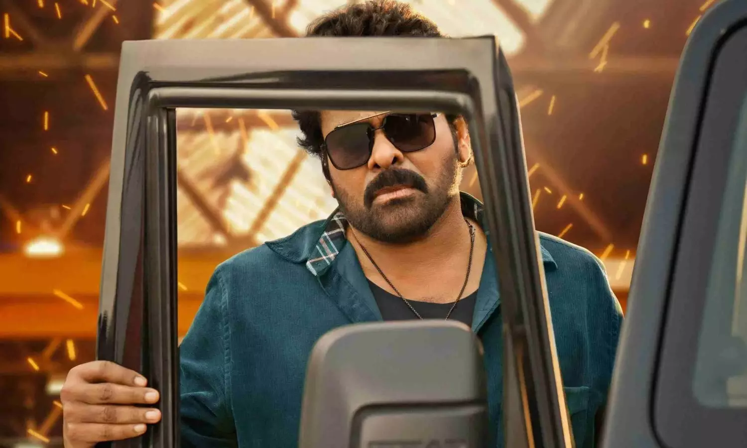 Finally, Chiranjeevi competed Vishwambhara!