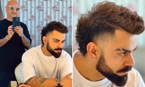Alim Hakim Charges Big for Virat’s Stylish Fade!