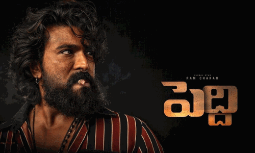 Ram Charan’s Peddi Filming Festive Scenes