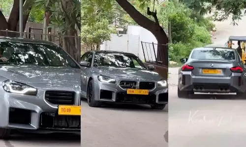 Naga Chaitanya’s Swanky New Car Turns Heads!