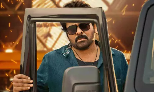 Finally, Chiranjeevi competed Vishwambhara!