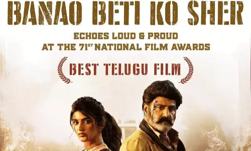 NBK reacts to Bhagavanth Kesari National Triumph