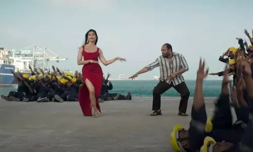 Lokesh Kanagaraj Says Monica Song Purely Business!