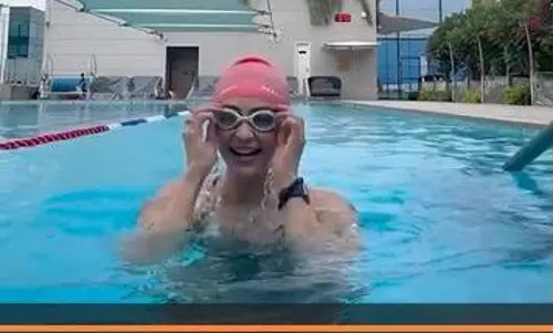 Rakul Preet’s Pool Challenge Sets Internet Ablaze!