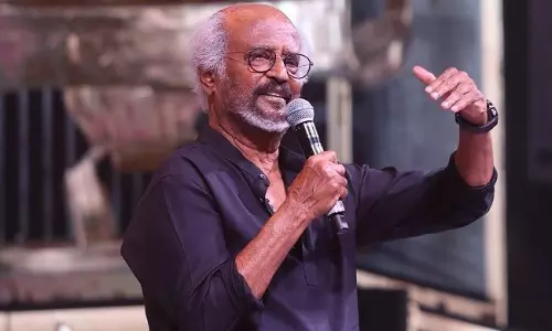 Rajinikanth Entertains Fans with Jokes at Coolie Event