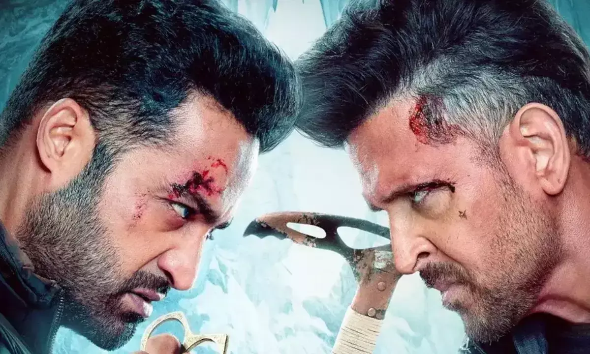 Hrithik Roshan vs Jr NTR: The Hashtag War That’s Taking Over the Internet!