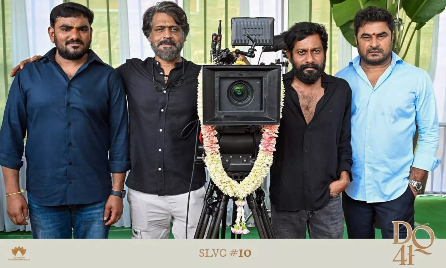 Dulquer Salmaan and SLV Cinemas crazy project launched grandly