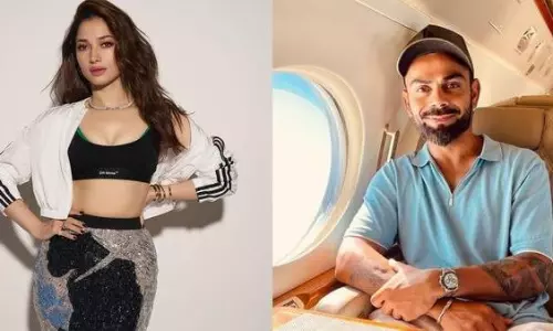 Tamannaah Breaks Silence On Dating Rumors with Kohli