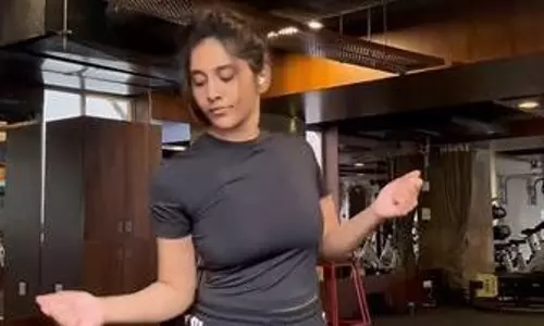 Nabhas Workout Dance In Gym