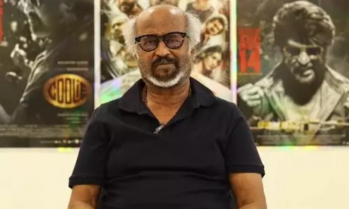 Rajini Confesses He Couldn’t Match Nagarjuna!