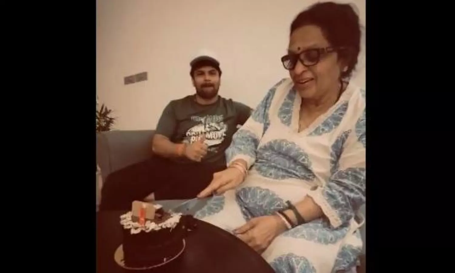 Thaman’s Mother Celebrates OG’s Firestorm Song Thaman’s Mother Celebrates OG’s Firestorm Song