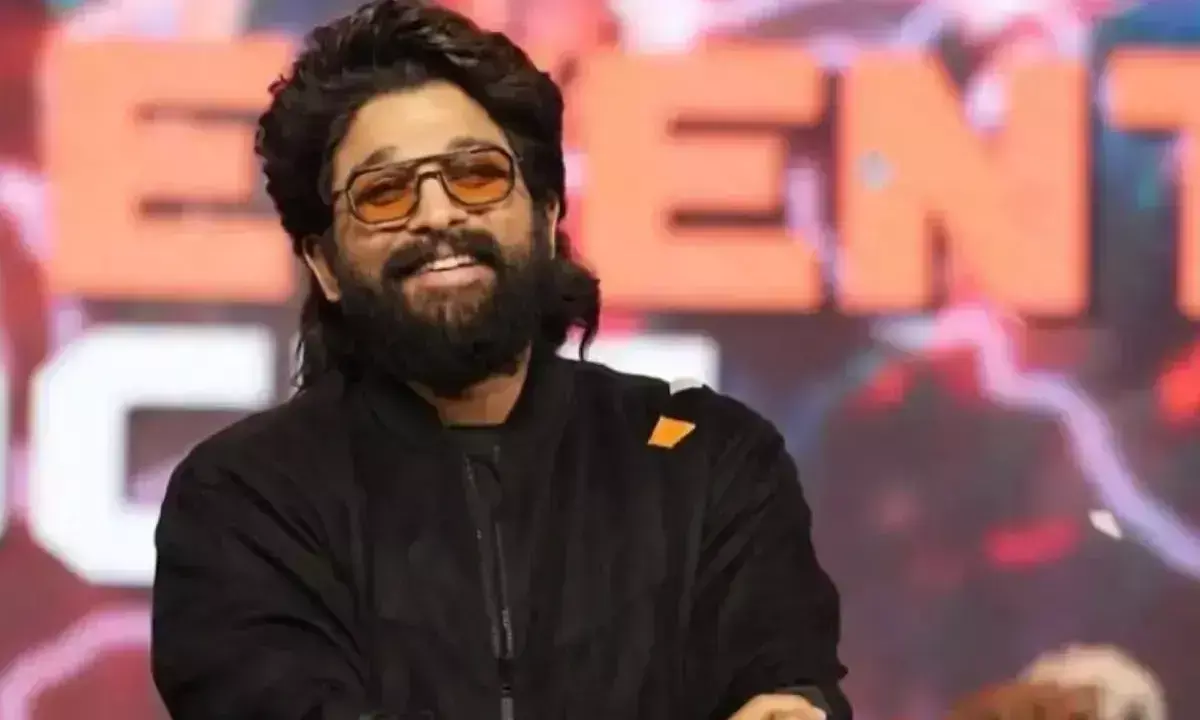 Allu Arjun Reacts to Unreal Pushpa Dance at America’s Got Talent