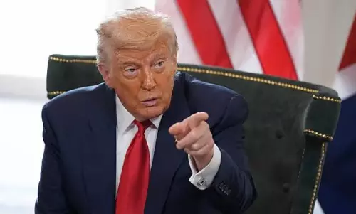 What does Trump tariff do to India?