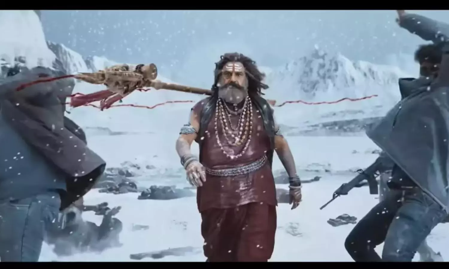 Balayya working jet speed for Akhanda 2!