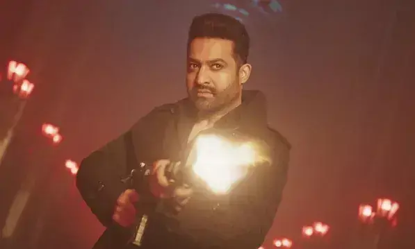 NTR Explains Why He Chose War 2