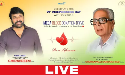 Mega Blood Donation Drive Live Phoenix Foundation
