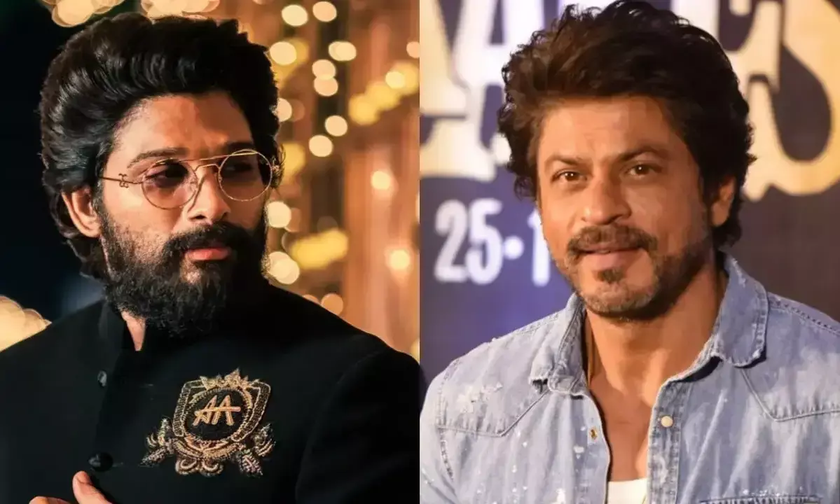 Hombale Films Plans Mega SRK‑Allu Arjun Blockbuster?