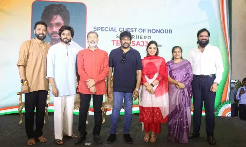 Chiranjeevi and Pheonix Foundation conduct Mega Blood Donation Drive