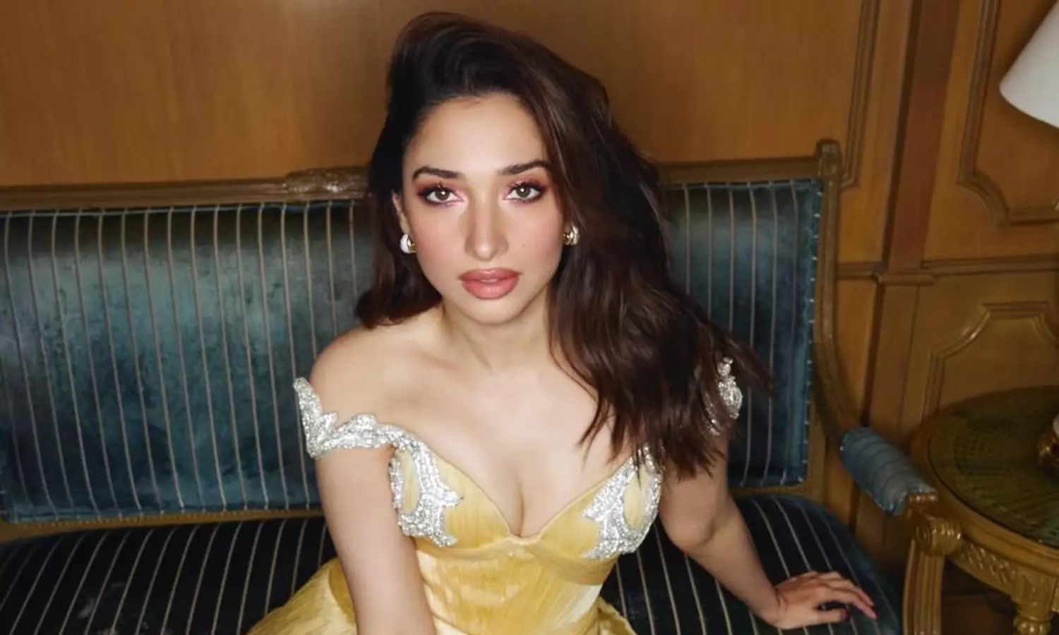 Tamannaah Uses Her Own Spit; Heres Shocking Truth